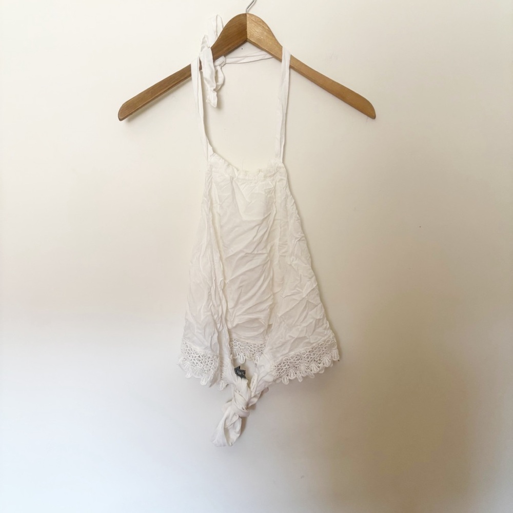 Urban Outfitters Don’t Ask Why crop halter top - Picture 2 of 3